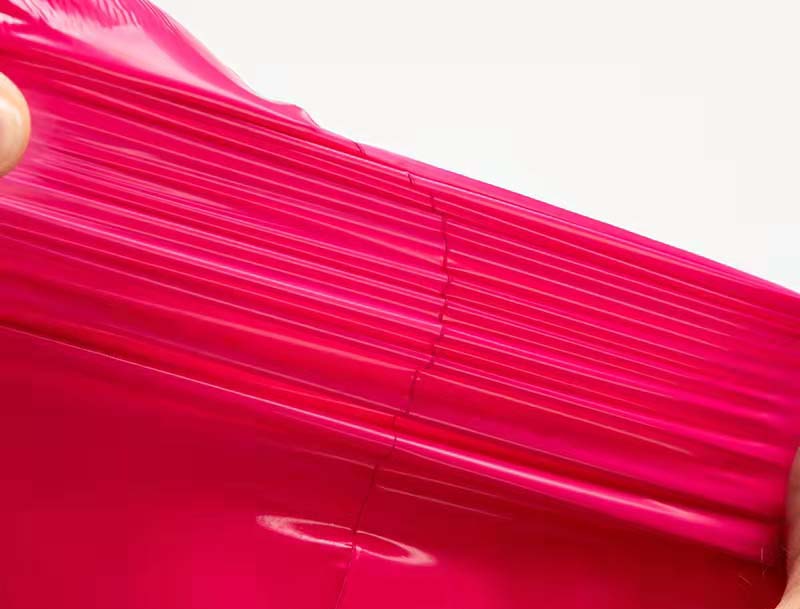 巴东玫红色快递袋-05